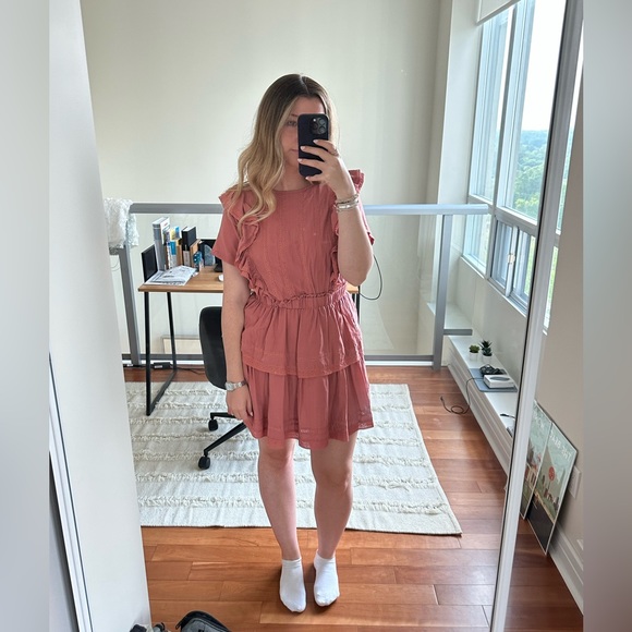 Line & Dot Mini Dress - Picture 4 of 4